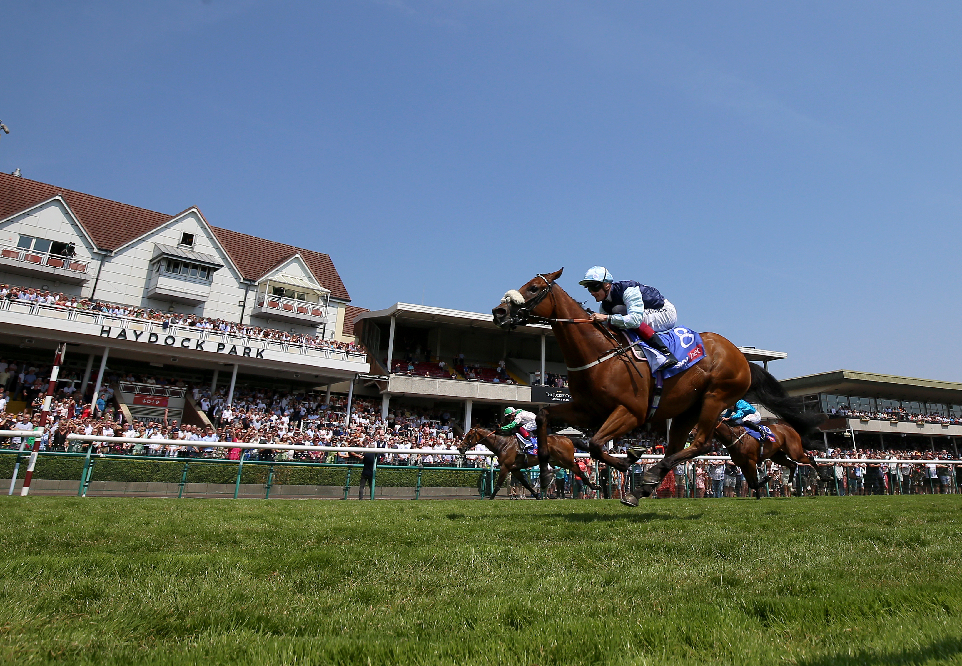Regional winning the Sky Bet Achilles Stakes at Haydock