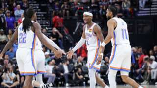 Thunder not at the finish line yet, warns Gilgeous-Alexander