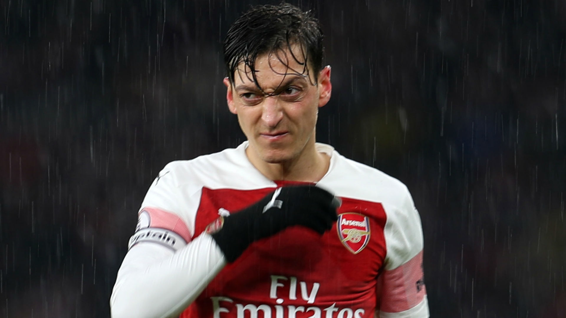 Image result for The key is in Ozil's hands' - Emery urges Arsenal star to find way back into first-team