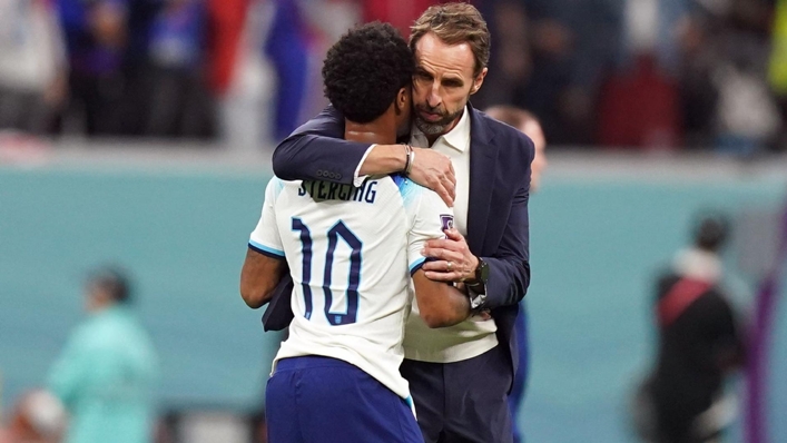 Raheem Sterling was not included in Gareth Southgate’s latest England squad (Adam Davy/PA)