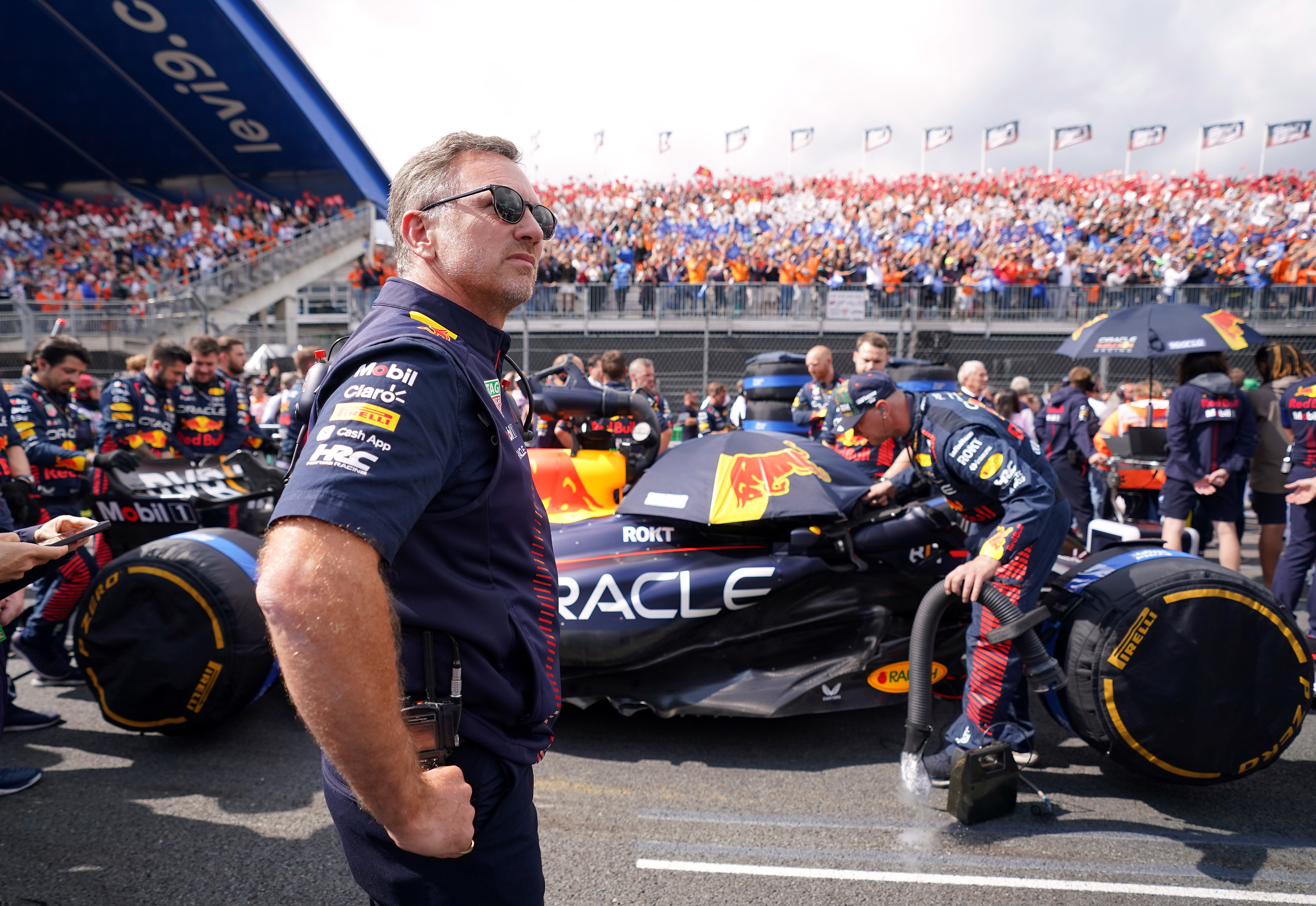 Red Bull Racing team principal Christian Horner has overseen Max Verstappen's career