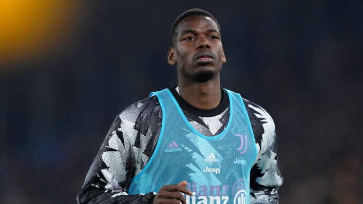 Paul Pogba is still awaiting his first competitive start since his Juventus return