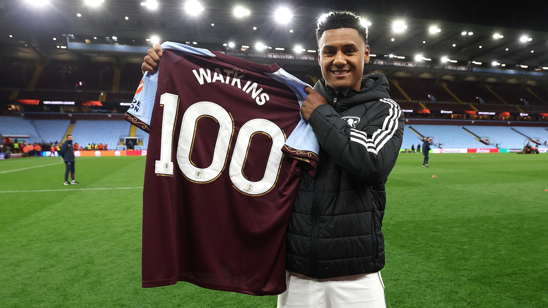 Watkins eyes more milestones are scoring 100th Villa goal