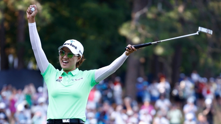 Minjee Lee's US Women's Open victory this year was her second Major title