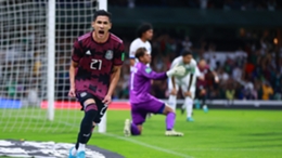 Uriel Antuna scores against El Salvador