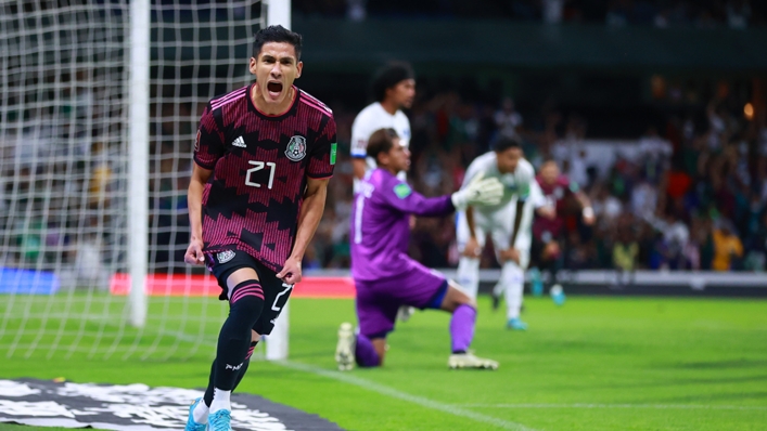 Uriel Antuna scores against El Salvador