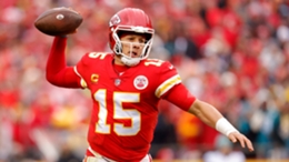 Patrick Mahomes is in the running to be crowned MVP