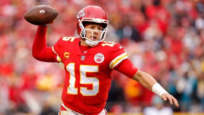 Patrick Mahomes is in the running to be crowned MVP