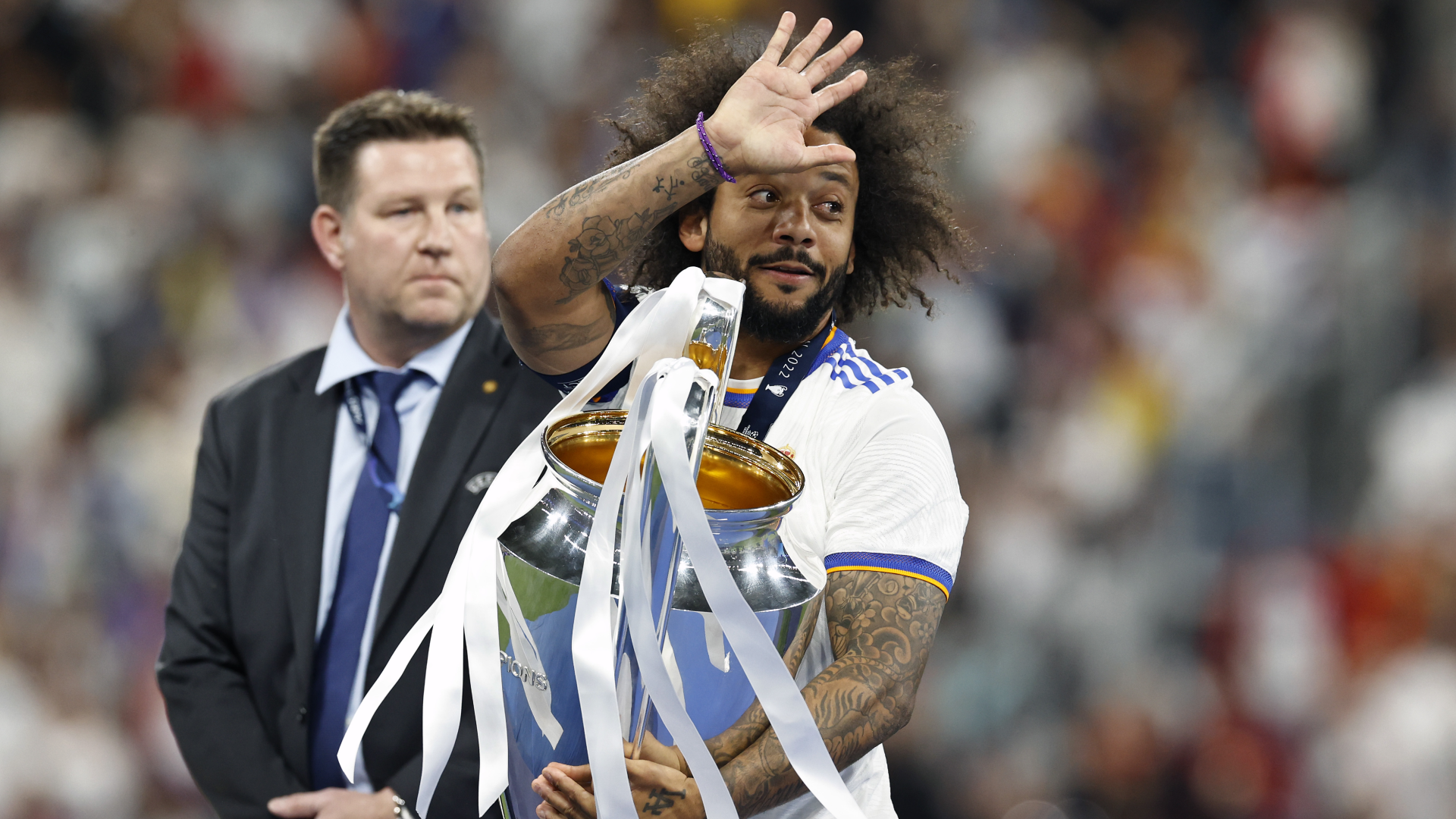 Real Madrid great Marcelo