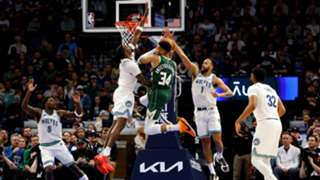 NBA: Antetokounmpo has 33 and 13 in Bucks' win over West-leading Timberwolves