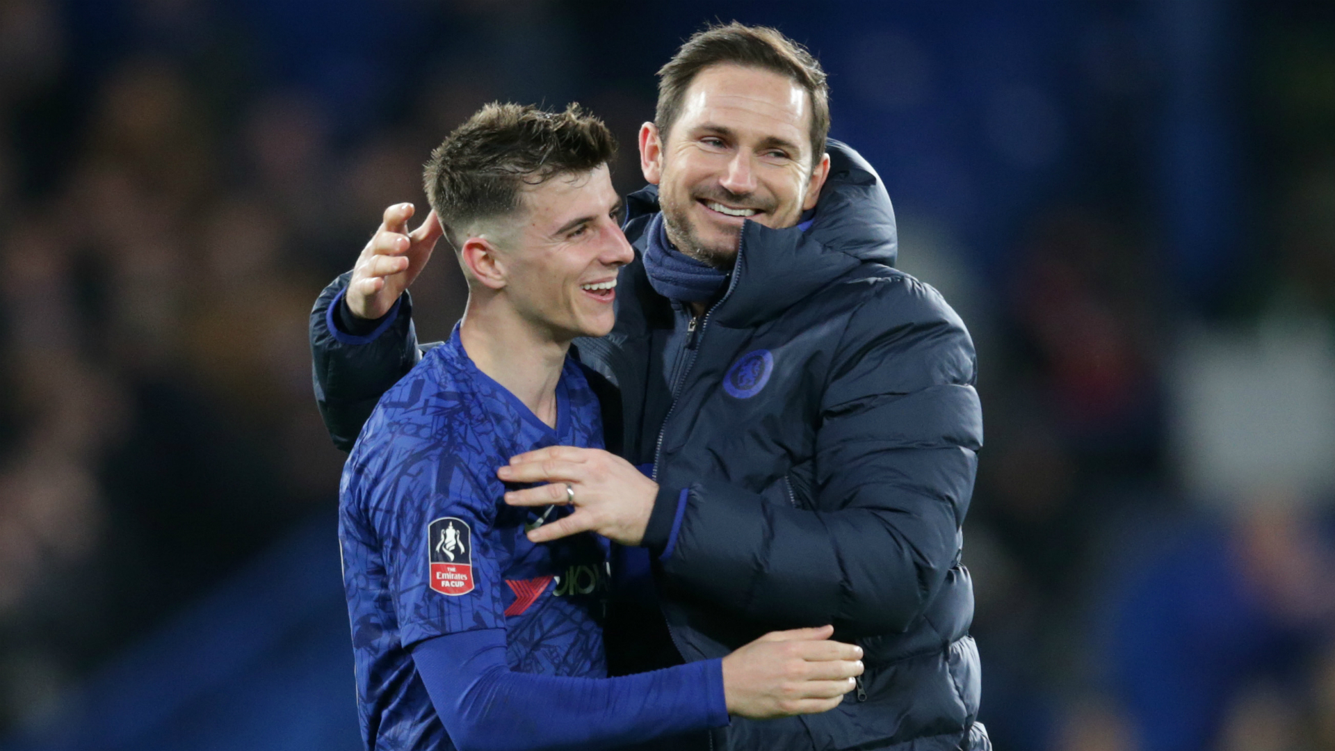 Frank Lampard deserves credit for nurturing players such as Mason Mount