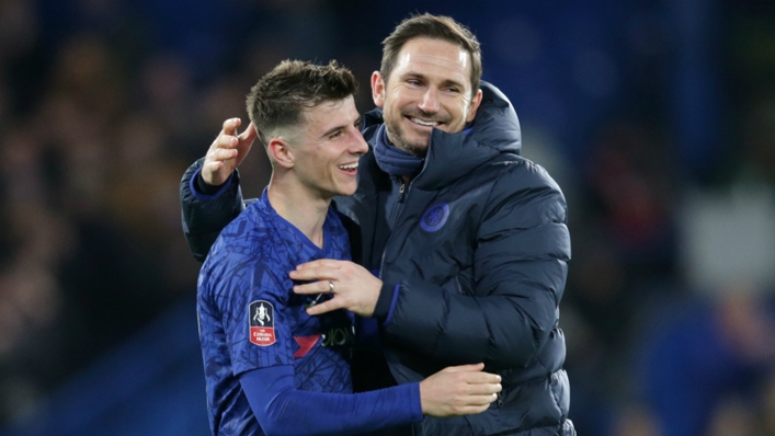 Frank Lampard deserves credit for nurturing players such as Mason Mount