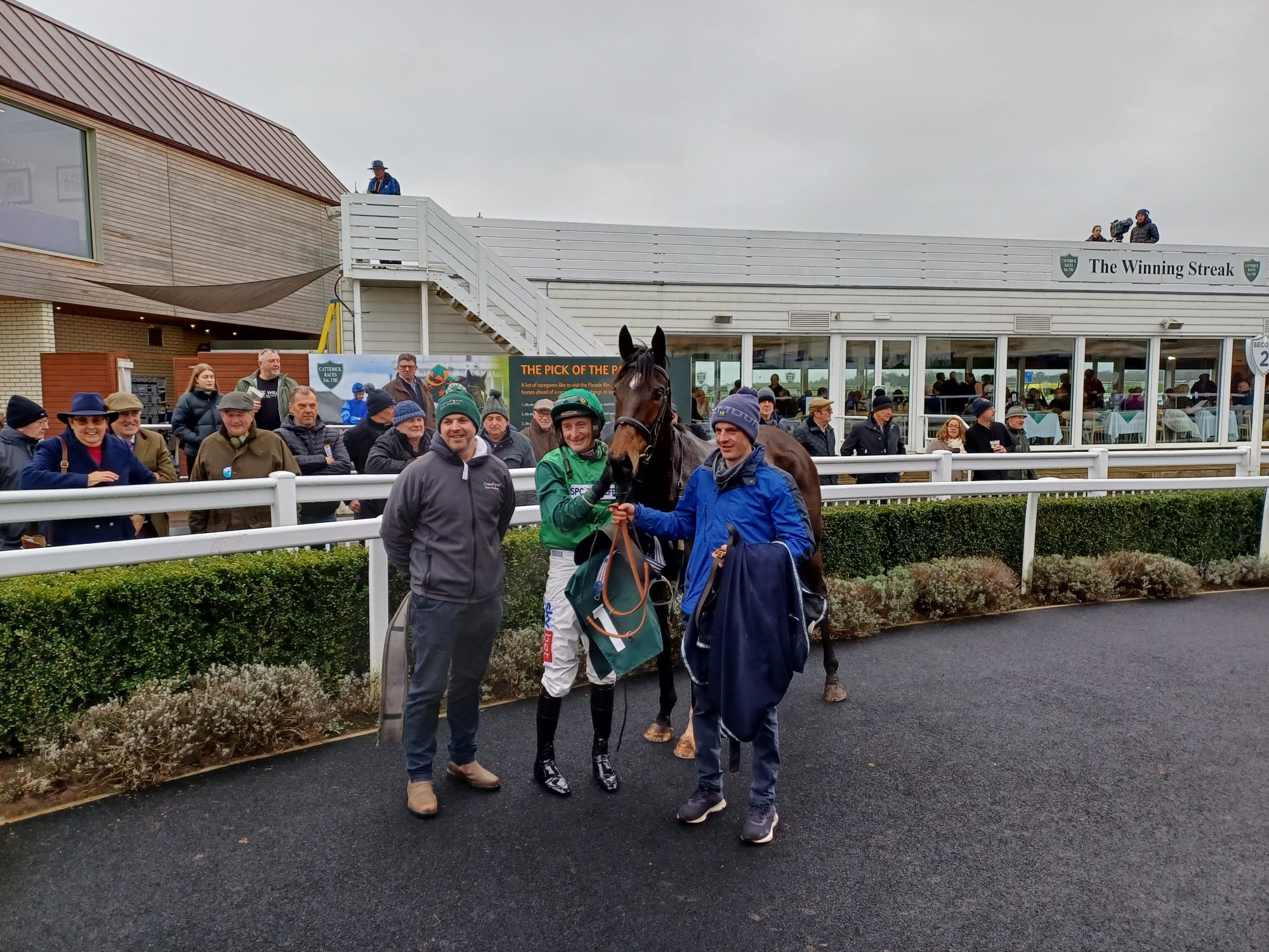 Brucio outclassed her rivals