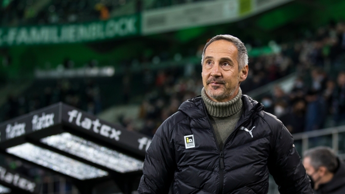 Adi Hutter's Borussia Monchengladbach were thrashed 6-0 by Freiburg