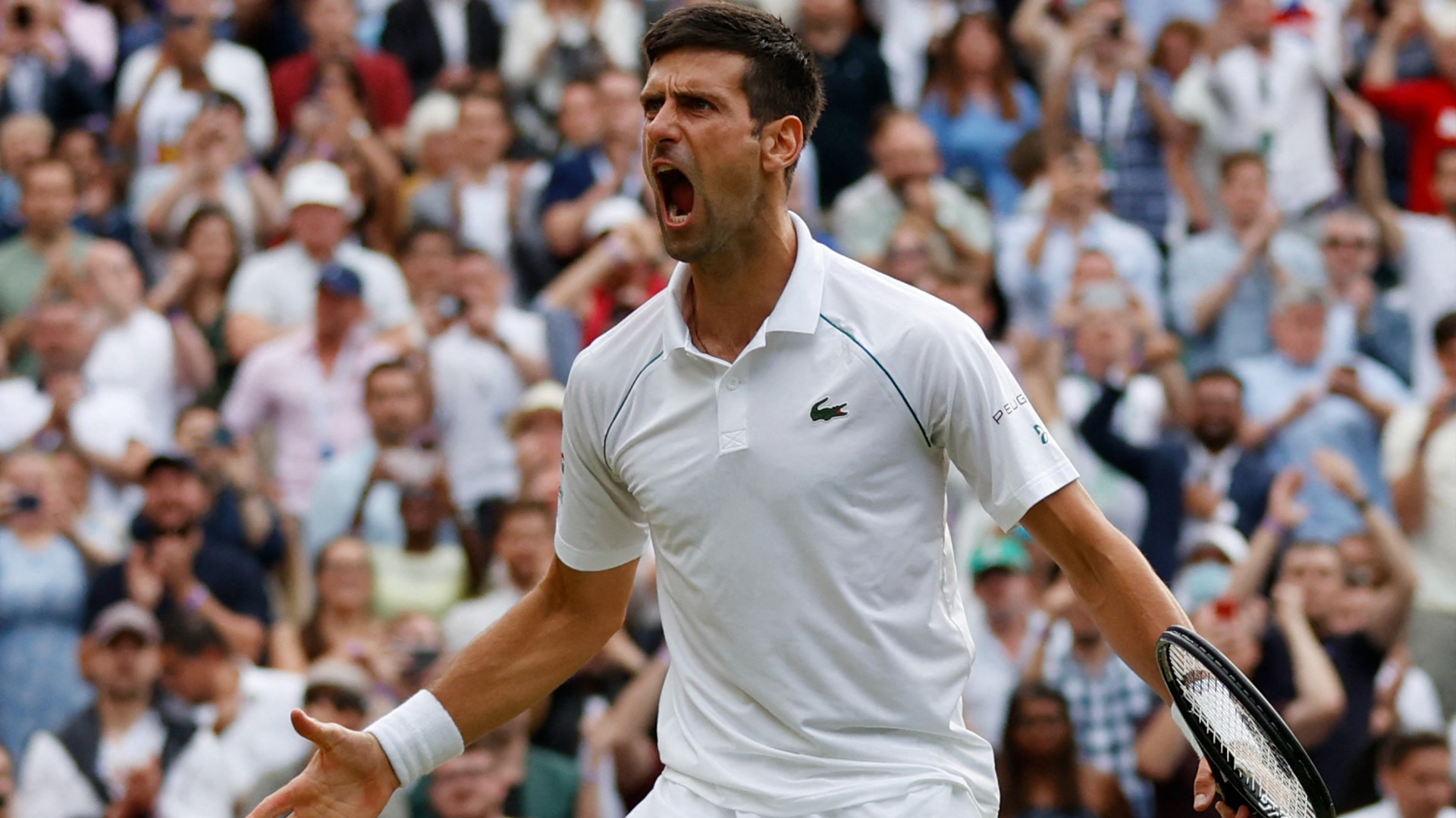 Novak Djokovic can net a record-equalling 20th Grand Slam title this afternoon