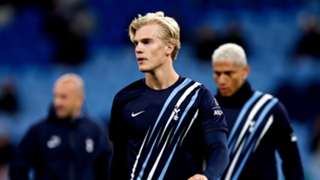 De Zerbi wants Bergvall to stay at Tottenham