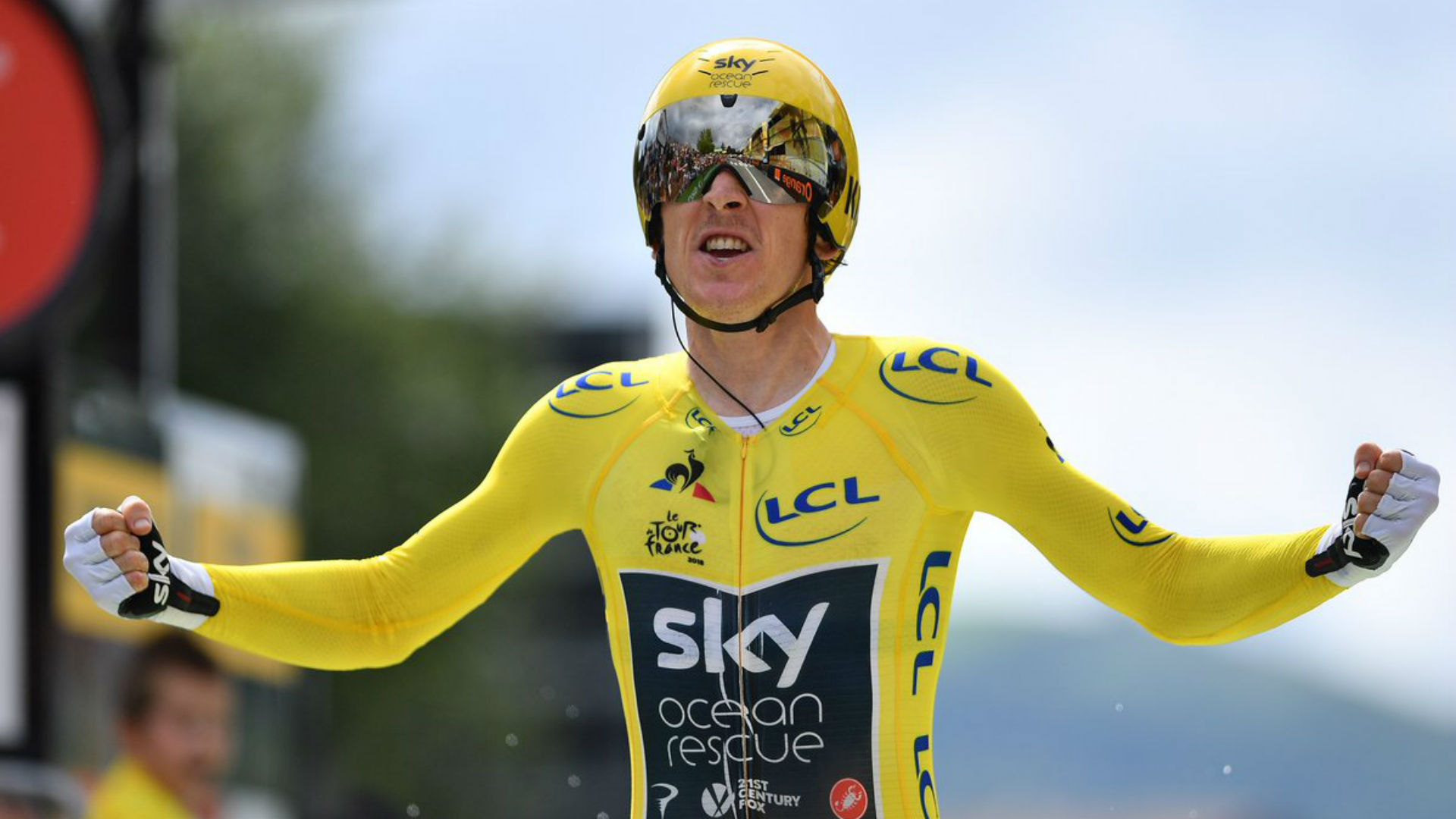 Tour de France 2018: Geraint Thomas set to win despite Tom Dumoulin's ...