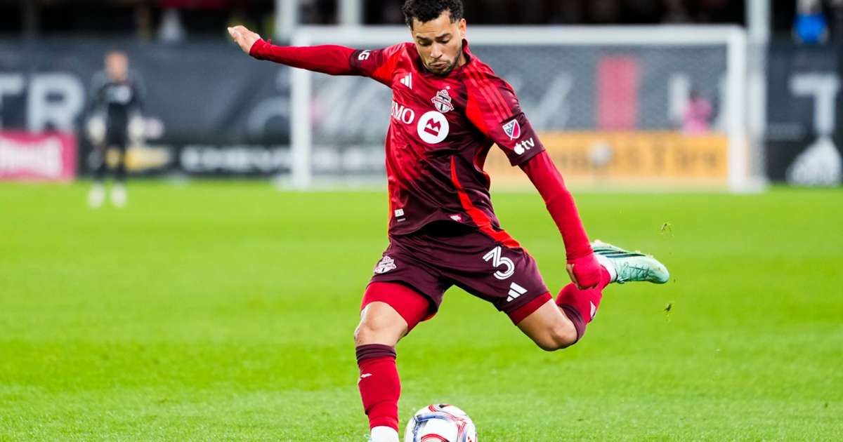Toronto FC defender Matheus Pereira