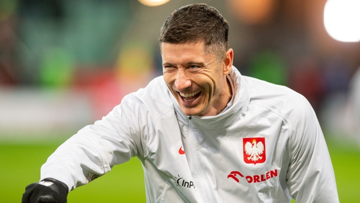 Robert Lewandowski has one ambition at the World Cup with Poland