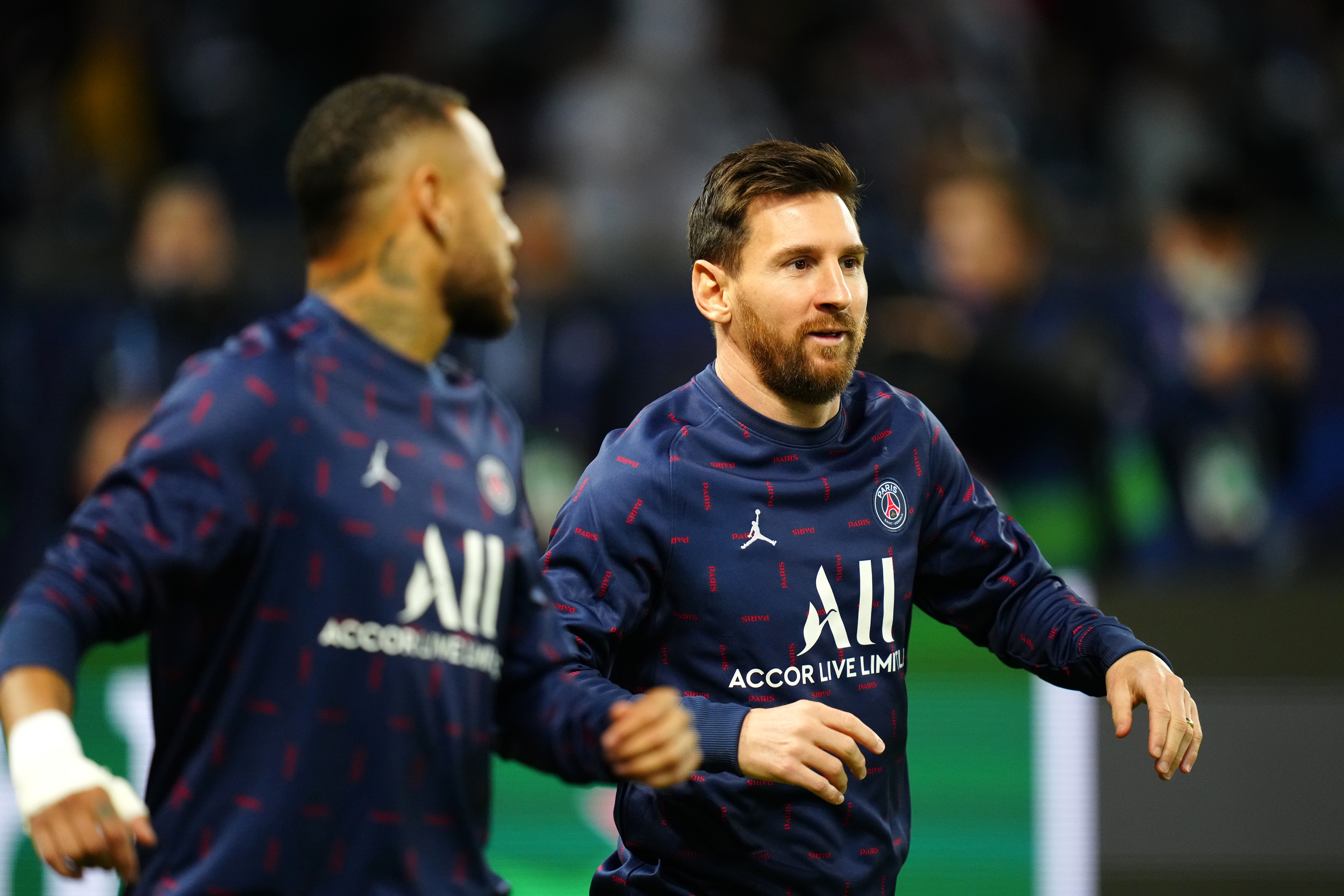 Paris Saint-Germain v Manchester City – UEFA Champions League – Group A – Parc des Princes