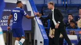 Graham Potter has offered hope for Pierre-Emerick Aubameyang's Chelsea future