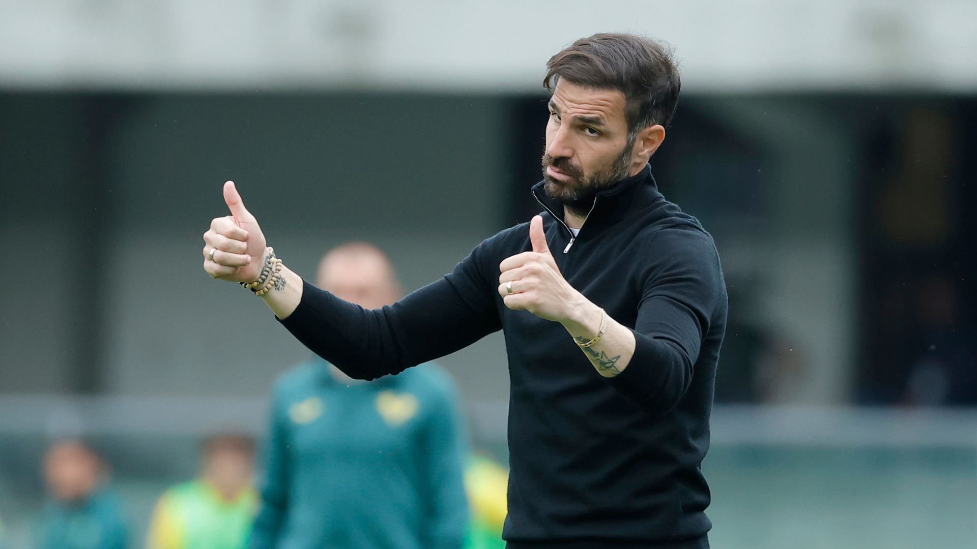 ‘I have no red line’ – Fabregas not ruling out coaching Real Madrid