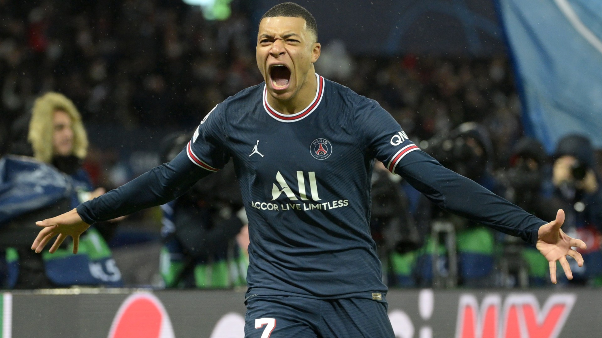 Kylian Mbappe features in our Champions League stars of the week