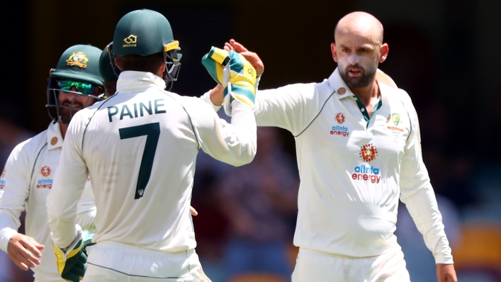 Nathan Lyon has joined Marcus Harris in supporting former Australia Test captain Tim Paine ahead of The Ashes.