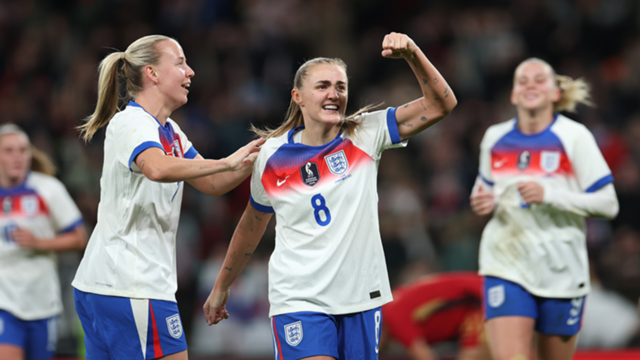 England 8-0 China: Stanway's hat-trick heroics lead Wiegman to 50th win