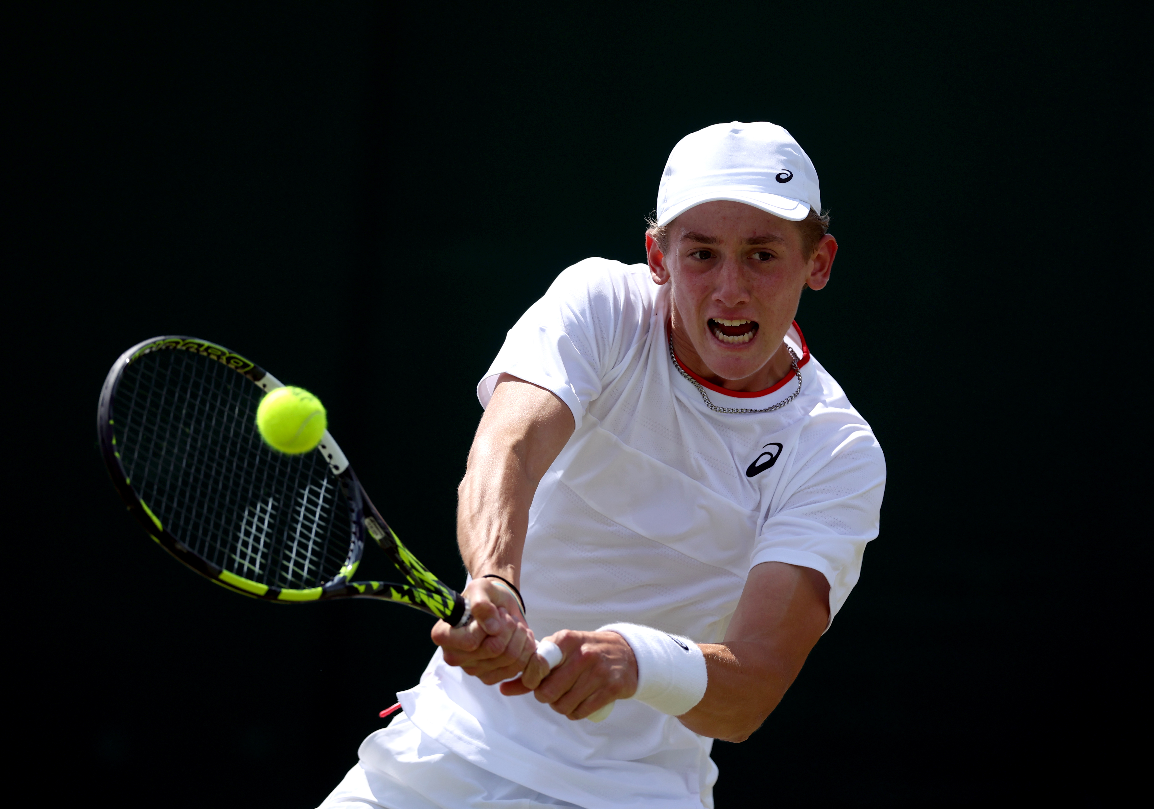 Henry Searle is the last British boy standing