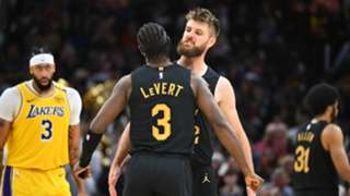 NBA: Cavaliers beat Lakers to move 5-0; Bronny James scores 1st NBA points
