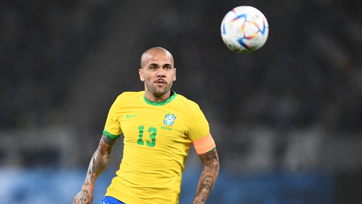Dani Alves has earned a recall to the Brazil squad for Qatar 2022