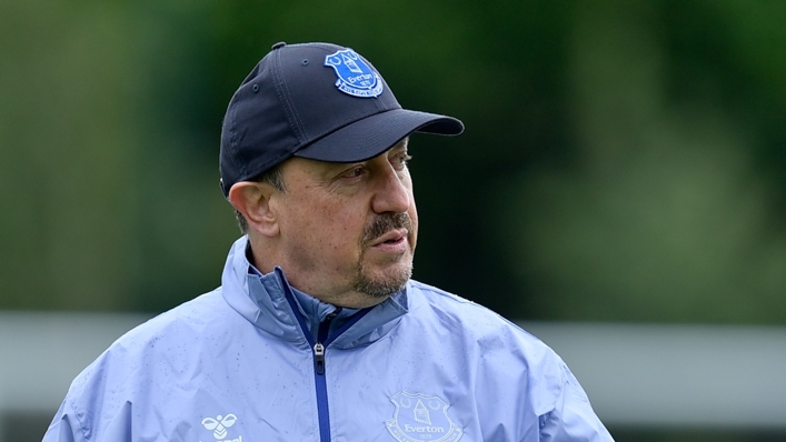 Rafael Benitez is back on Merseyside as Everton's new manager