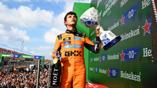 Norris not thinking about championship despite Dutch Grand Prix win