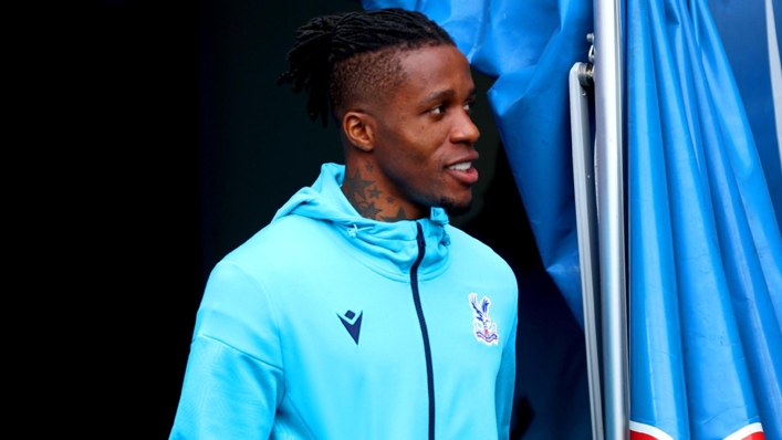 Wilfried Zaha has ended his stay at Crystal Palace after signing for Galatasaray