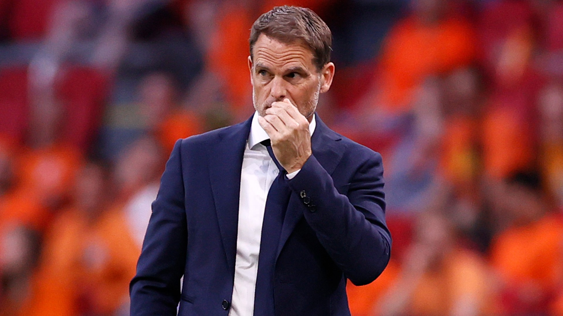 Frank de Boer wants the Netherlands to tighten up, despite beating Ukraine at Euro 2020.