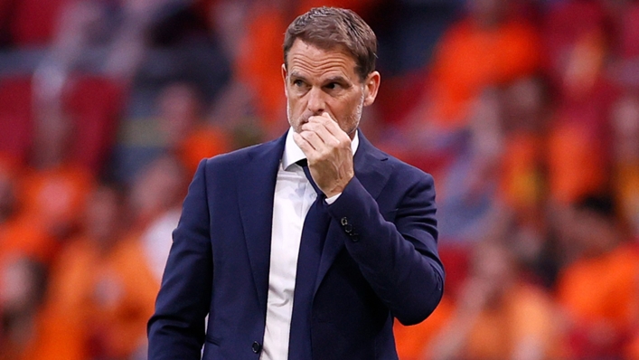 Frank de Boer wants the Netherlands to tighten up, despite beating Ukraine at Euro 2020.