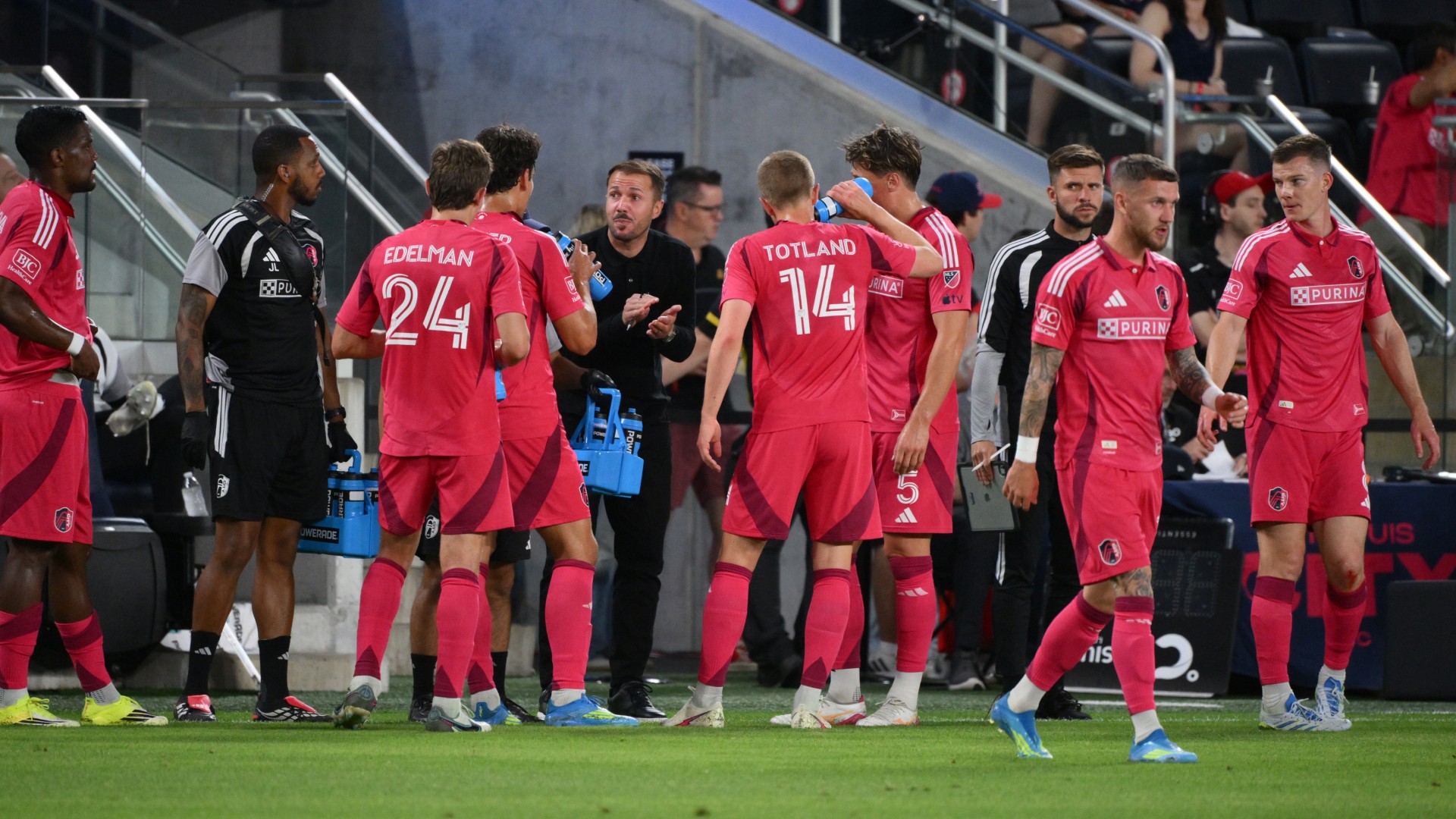 St. Louis City SC v Austin FC: Damet hopes cup semifinal ‘is only the beginning’