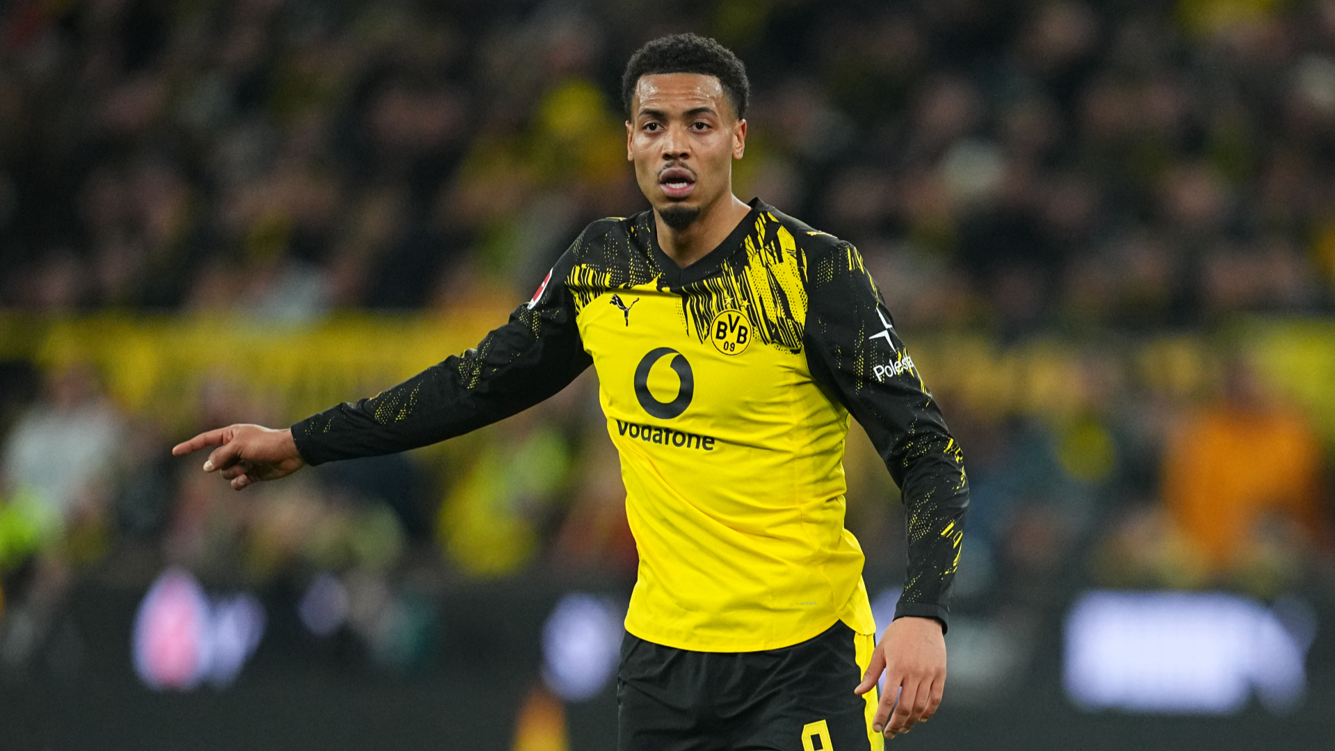 Nmecha extends Dortmund stay until 2030