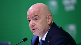FIFA president Gianni Infantino was re-elected unopposed at the FIFA Congress in Rwanda