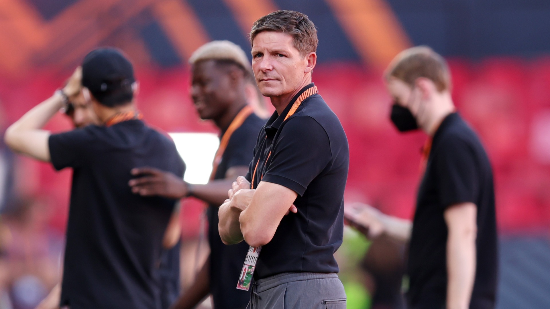 Oliver Glasner expects Rangers to offer a blend of Barcelona and West Ham's styles