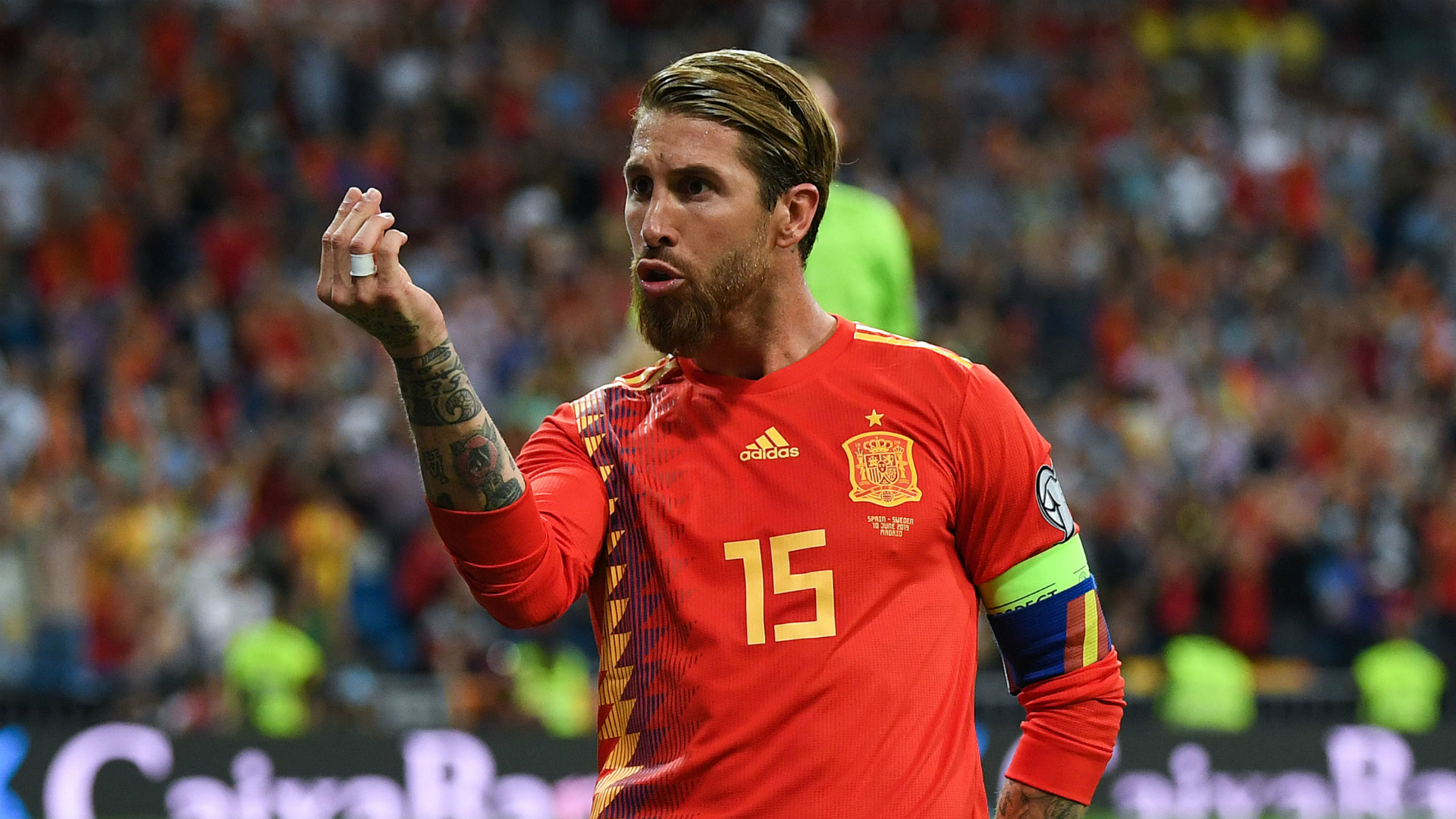 Record-breaking Ramos has much more joy to give Spain, says Moreno ...