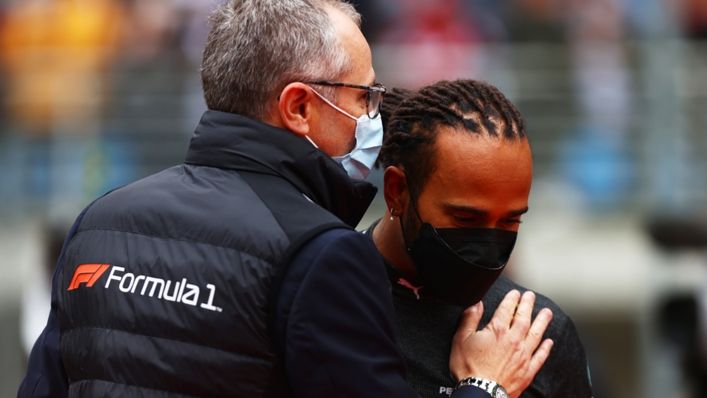 Lewis Hamilton finished fifth at the Turkish Grand Prix