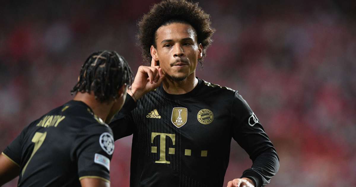 Benfica 0-4 Bayern Munich: Sane double secures easy win