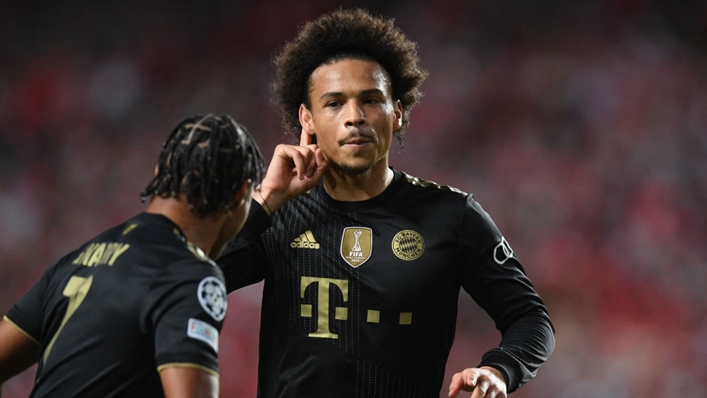 Leroy Sane put Benfica to the sword