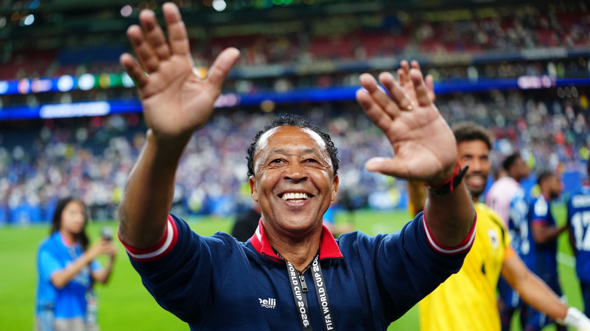 Walang imposible — Masayang nagdiwang si Bubista matapos ang makasaysayang pag-usad ng Cape Verde sa World Cup