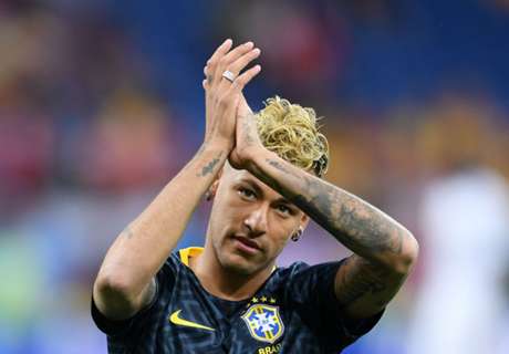 Neymar returns for Brazil after injury scare