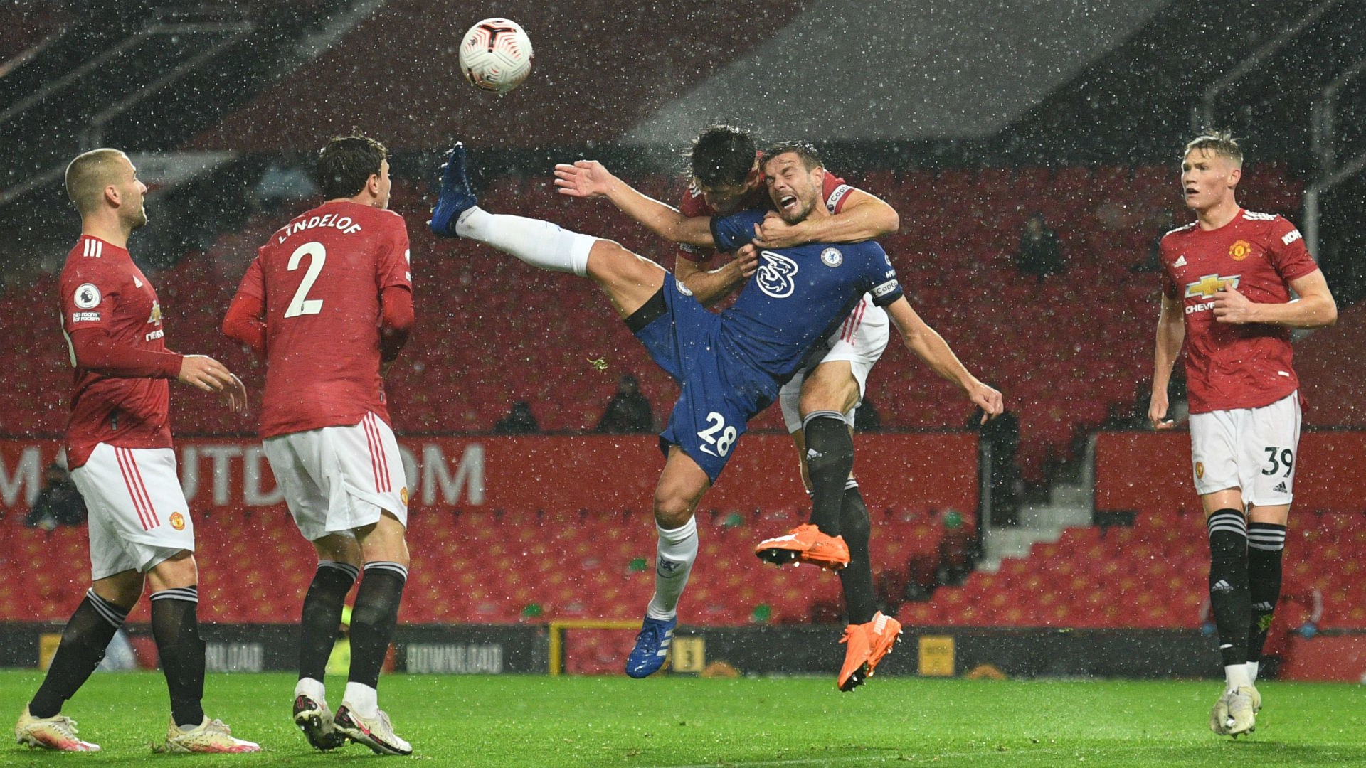 Chelsea told they should have had penalty at Man Utd - Lampard
