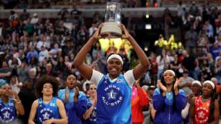 WNBA All-Star game 'holds a special place' for Jones after emotional MVP win