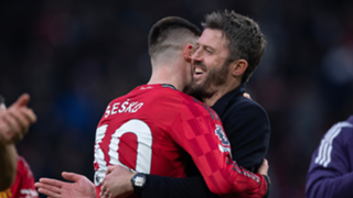 Carrick: Sesko bringing an awful lot to Man Utd's Champions League charge